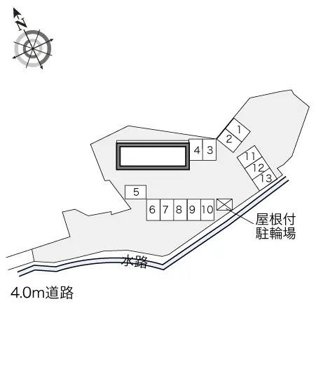 ★手数料０円★金沢市東山２丁目　月極駐車場（LP）